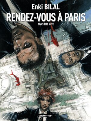 cover image of Monstre (Tome 3)--Rendez-vous à Paris